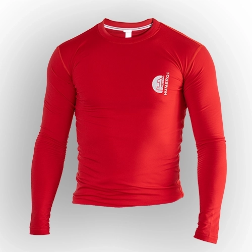 n1 compresssion shirt red