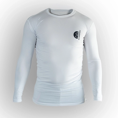 n1 compression shirt white
