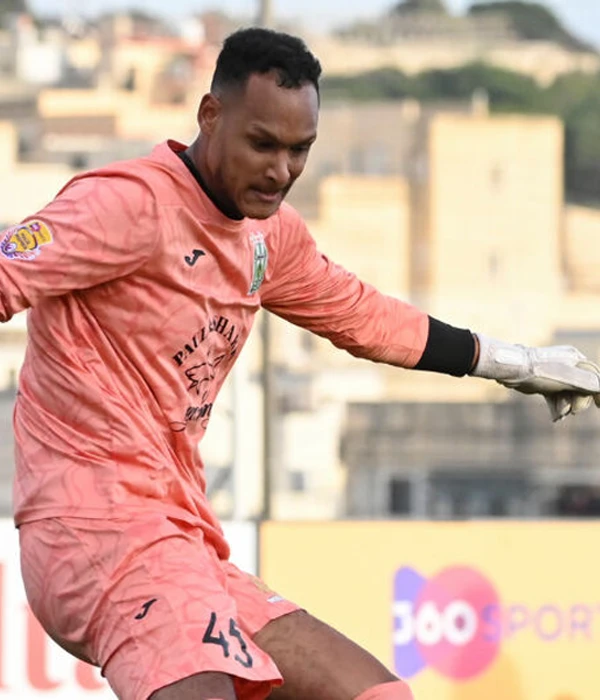 Congo National GK Christoffer Mafoumbi