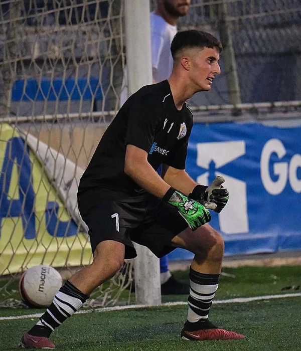 Jayden Farrugia U19 Gk Mosta FC 01