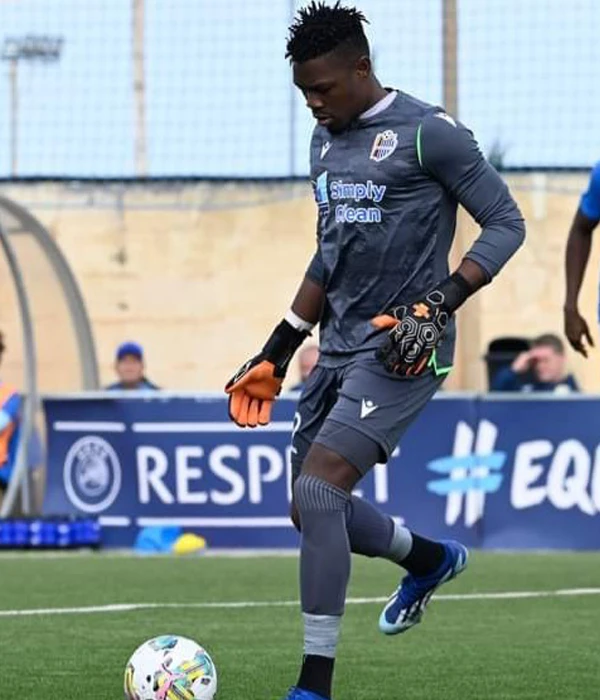Udoh Akpan Mosta FC GK. 01
