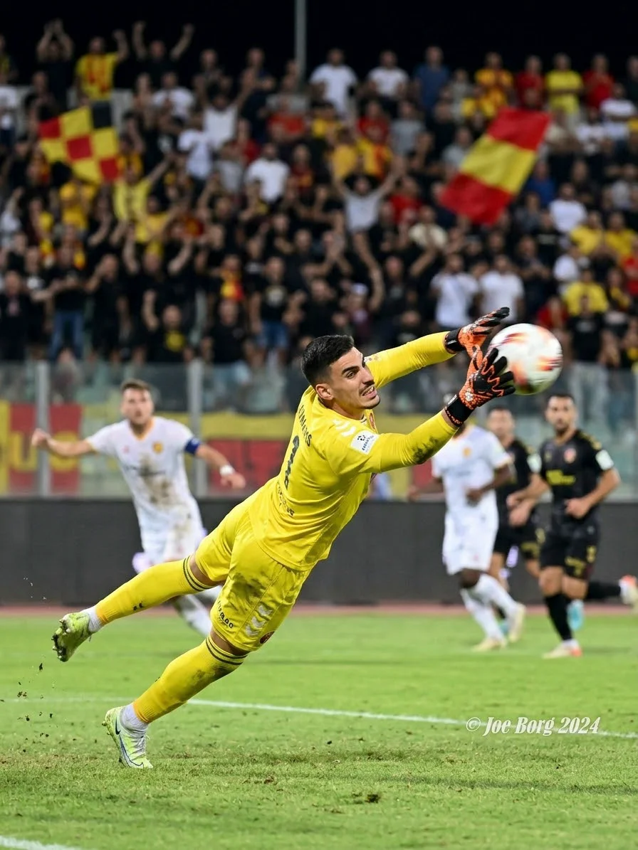 Gosef Mizzi GK Melita FC 01
