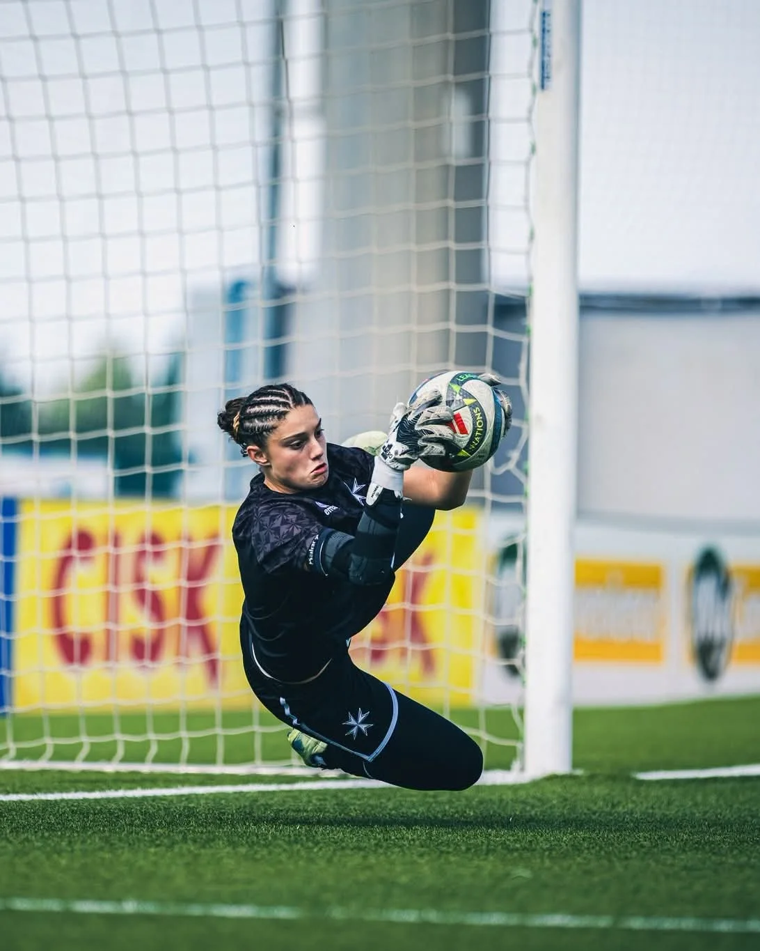 JULIA ZARB GK VALLETTA WOMANS TEAM - National Team